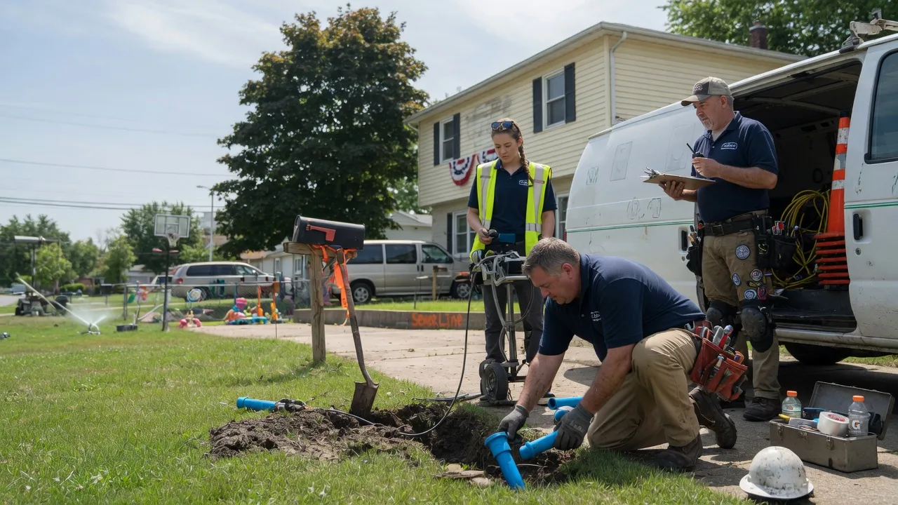 Slab Leak Repair in Junction City, WI near me